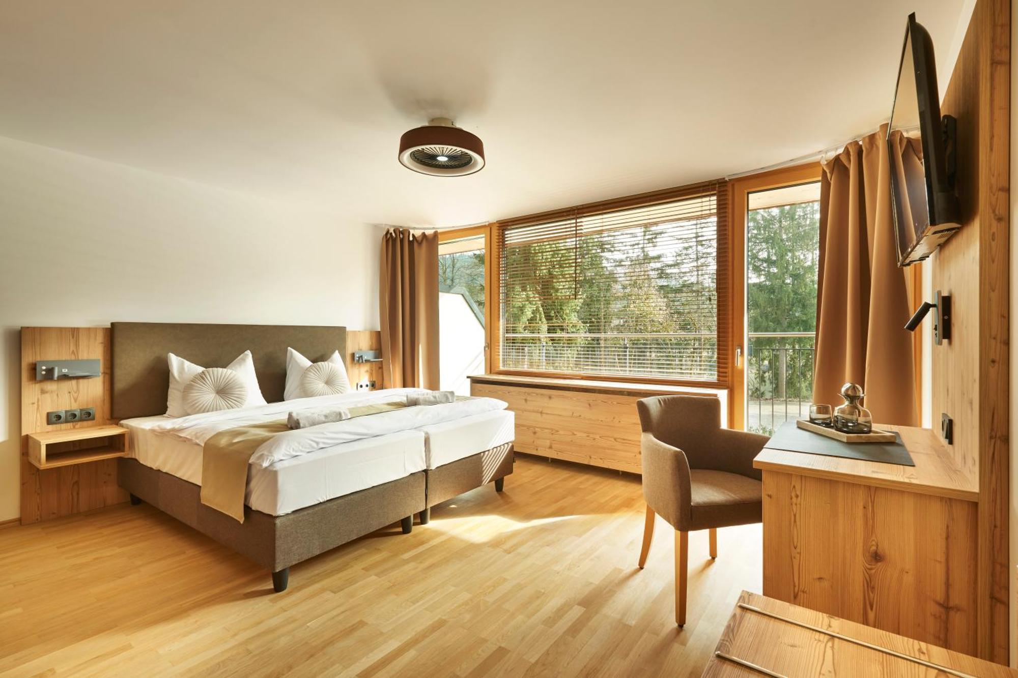 Das Dreiburgensee Naturhotel & Spa 터맨즈뱅 외부 사진