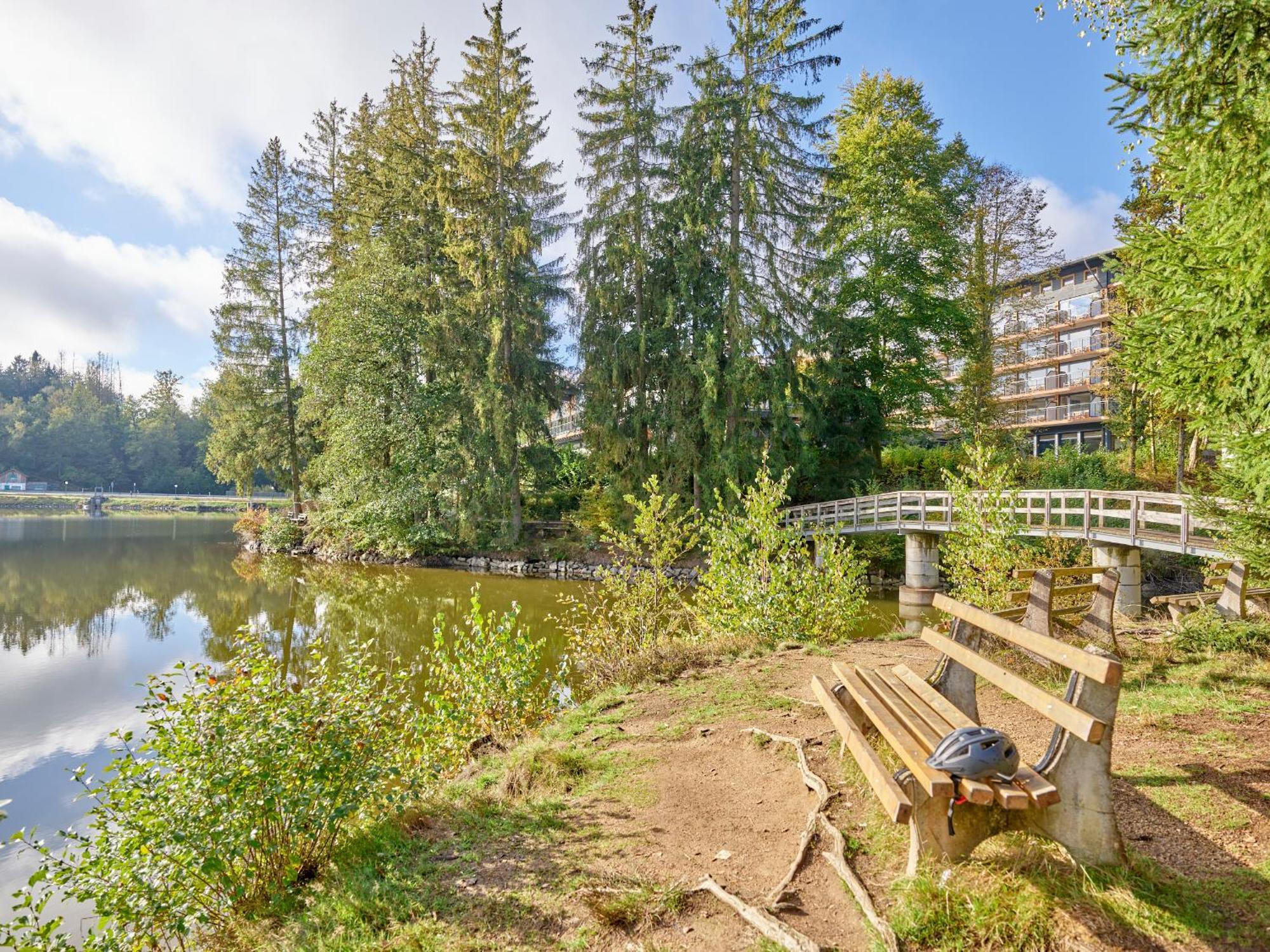 Das Dreiburgensee Naturhotel & Spa 터맨즈뱅 외부 사진