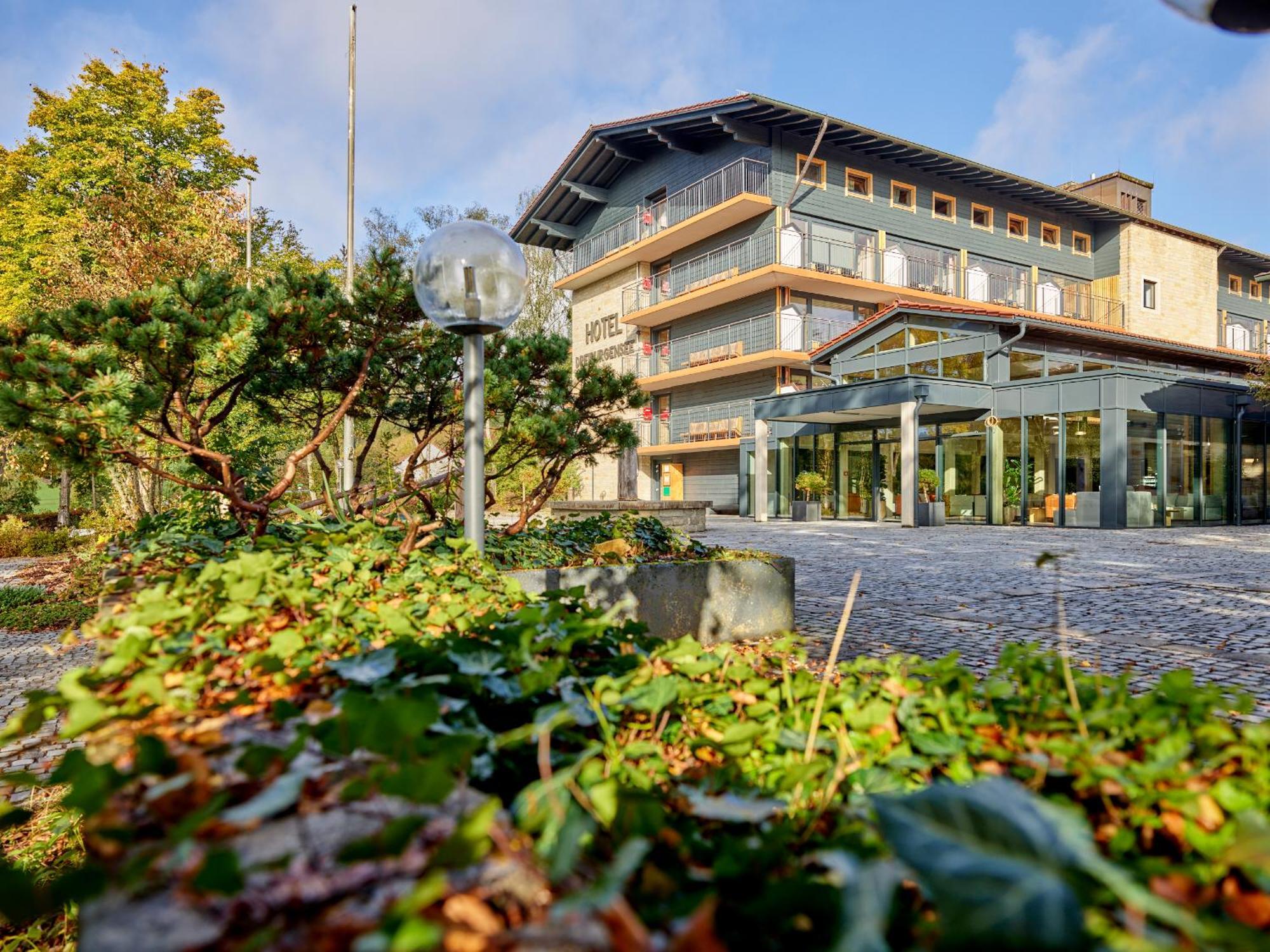 Das Dreiburgensee Naturhotel & Spa 터맨즈뱅 외부 사진