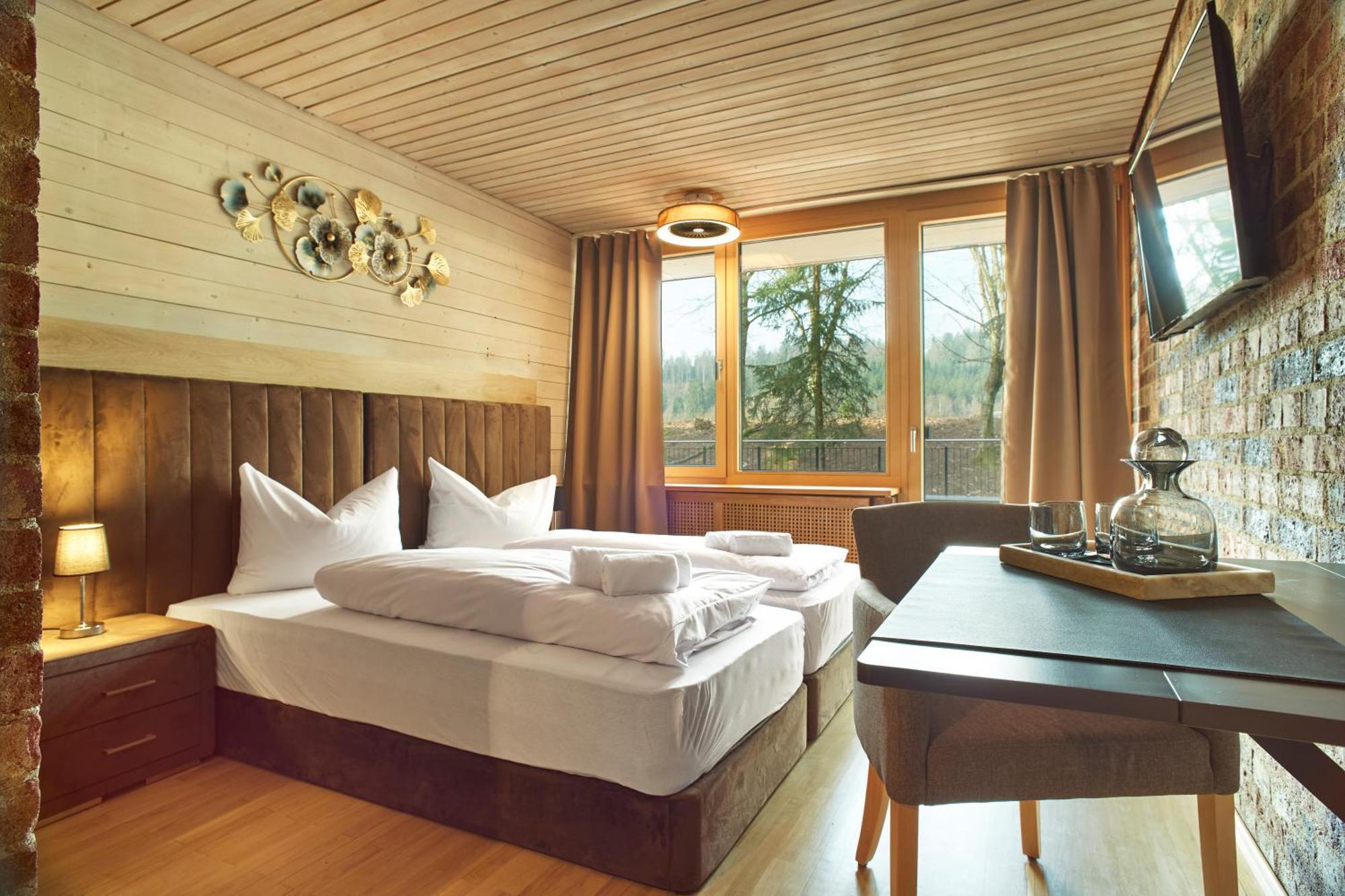 Das Dreiburgensee Naturhotel & Spa 터맨즈뱅 외부 사진