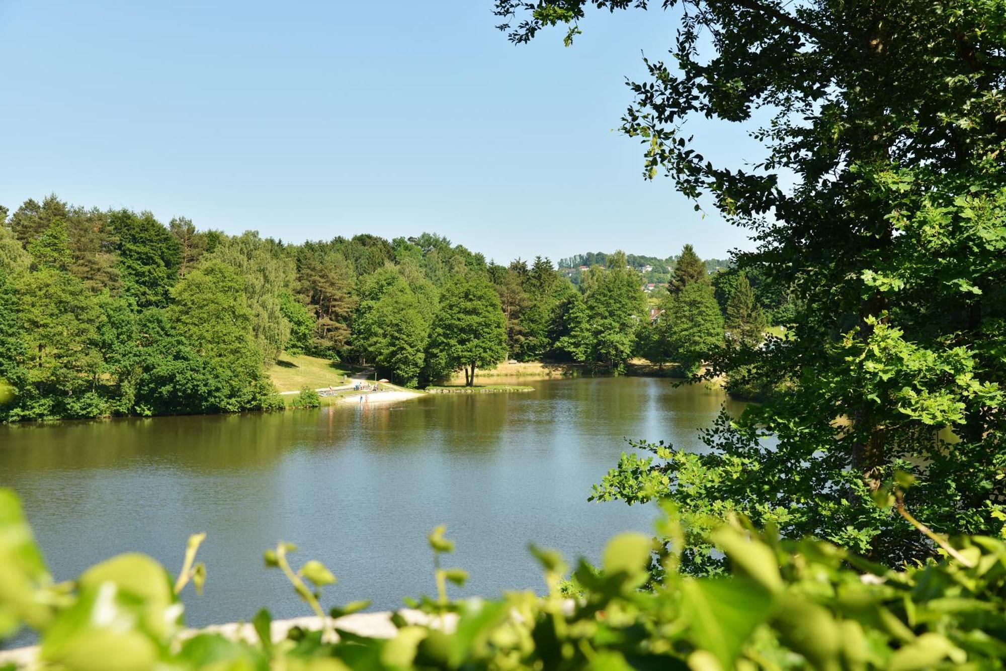 Das Dreiburgensee Naturhotel & Spa 터맨즈뱅 외부 사진