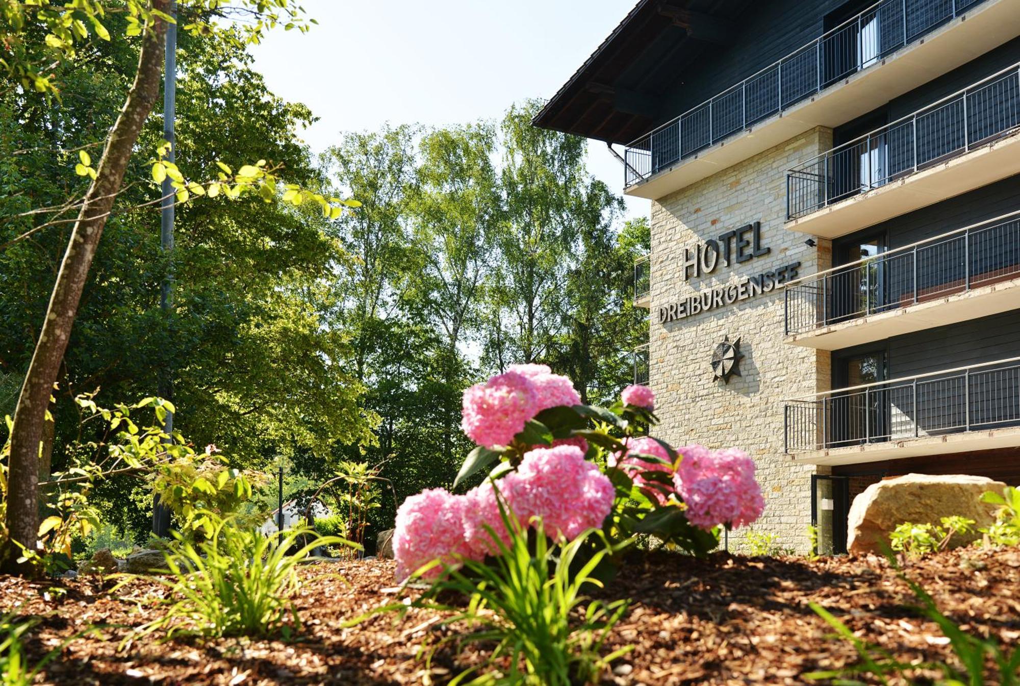 Das Dreiburgensee Naturhotel & Spa 터맨즈뱅 외부 사진